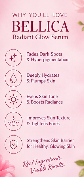 Bellica Radiant Glow Serum